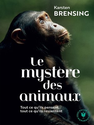 cover image of Le mystère des animaux